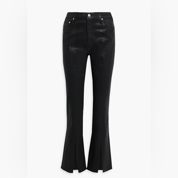 DEREK LAM 10 CROSBY Waxed High - Rise Flare Jeans. Size 27
#15 - Picture 10 of 10